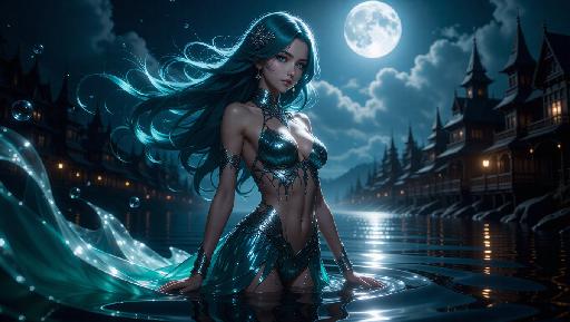 Text to Image AI effects generated image