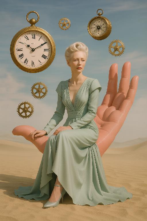 Text to Image AI effects generated image