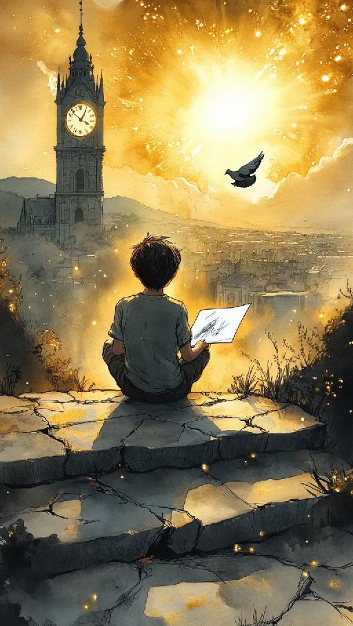 Text to Image AI effects generated image