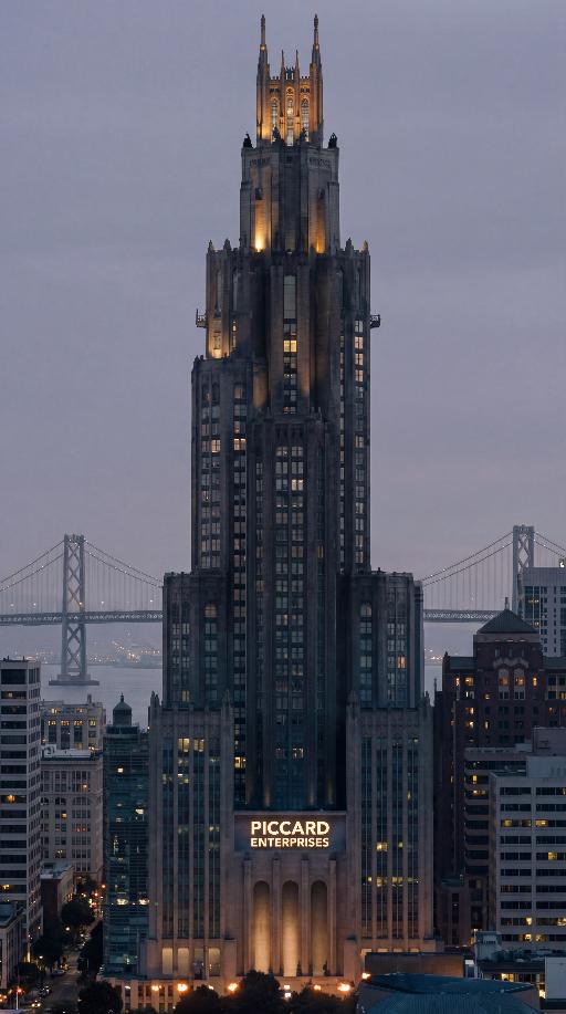 Piccard Tower of the Future Beyond 2099 (1) AI effects generated image