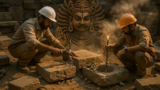 Text to Image AI effects generated image