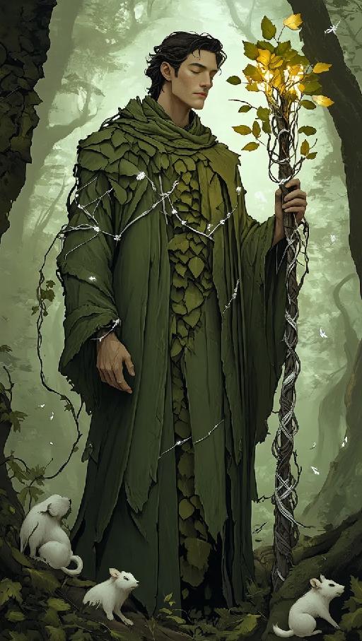 Text to Image AI effects generated image