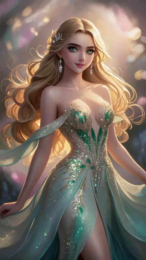 Text to Image AI effects generated image