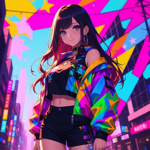 Text to Image AI effects generated image