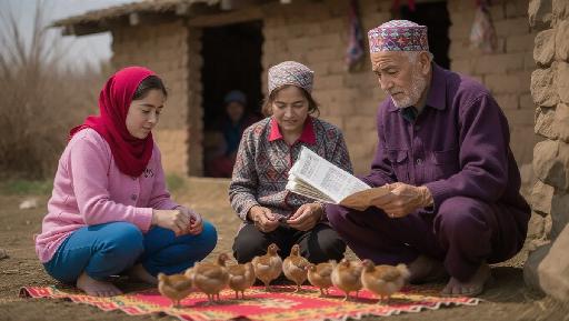 Text to Image AI effects generated image