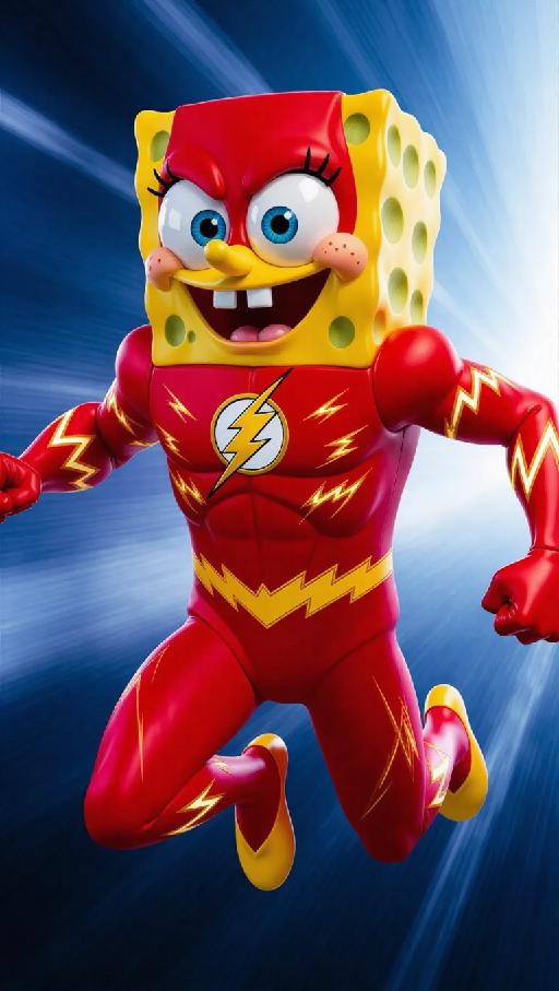 Text to Image AI effects generated image