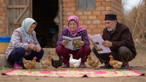 Text to Image AI effects generated image