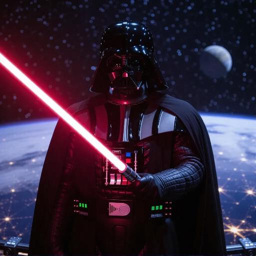 Text to Image AI effects generated image