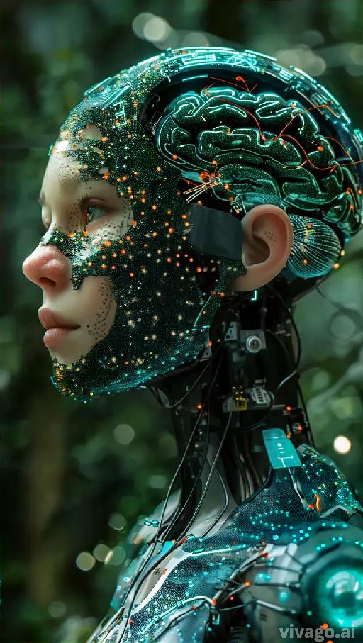 Text to Image AI effects generated image