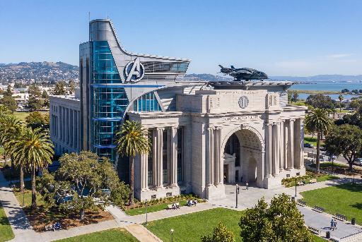 Compound of Justice of the Future Beyond 2099 (3) AI effects generated image