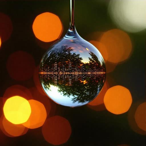 Text to Image AI effects generated image