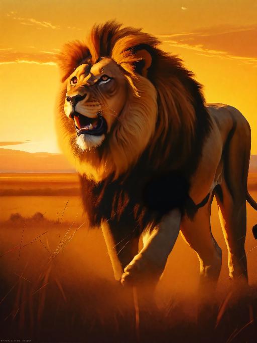 Image to Image AI effects generated image