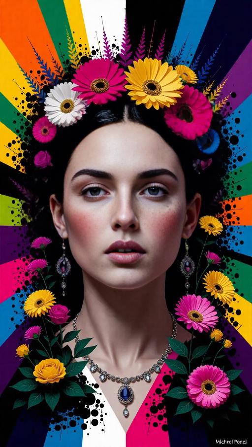 Text to Image AI effects generated image