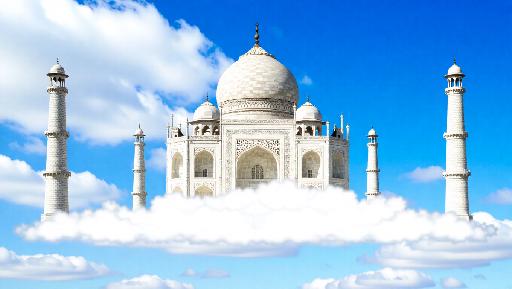 Text to Image AI effects generated image