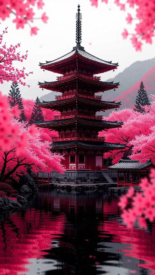 Text to Image AI effects generated image