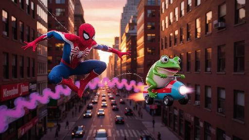 Text to Image AI effects generated image