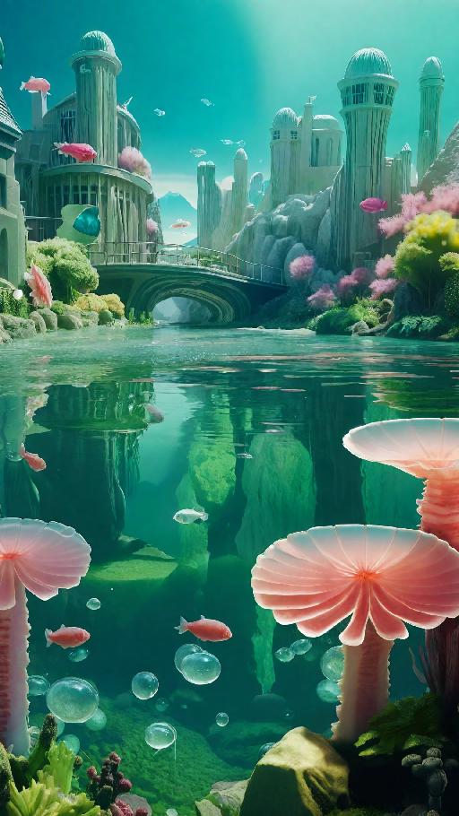 Image to Image AI effects generated image