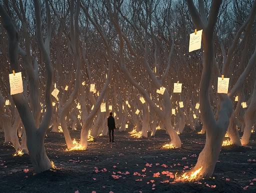 Text to Image AI effects generated image