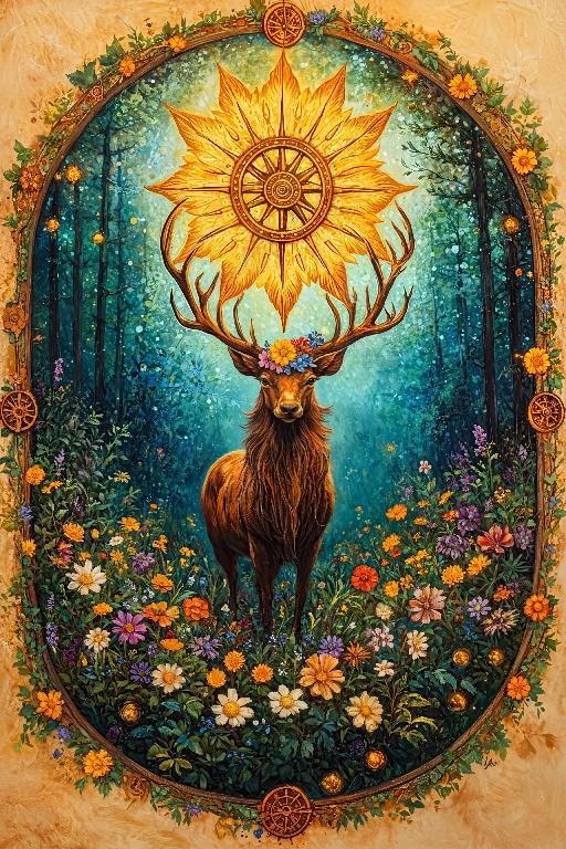 AI Image Enhance AI effects generated image