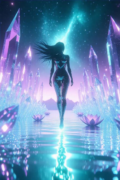 Text to Image AI effects generated image