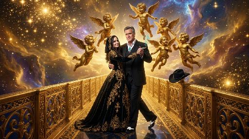 Image To Image AI effects generated image