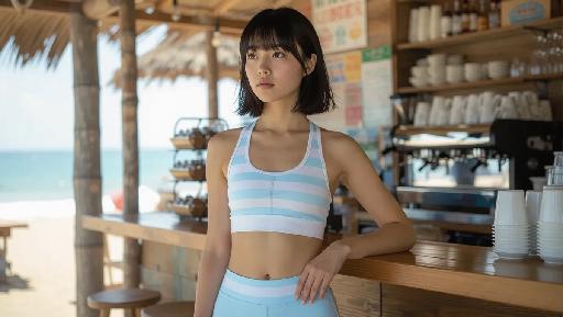 Text to Image AI effects generated image