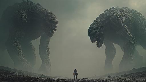 Text to Image AI effects generated image