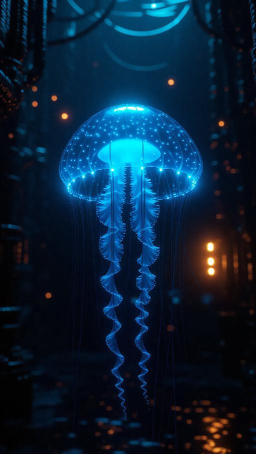 Text to Image AI effects generated image