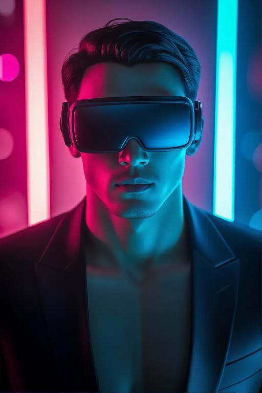 Text to Image AI effects generated image