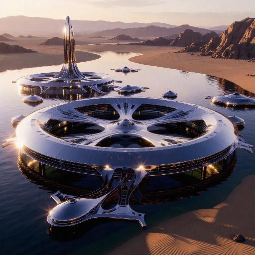 Text to Image AI effects generated image