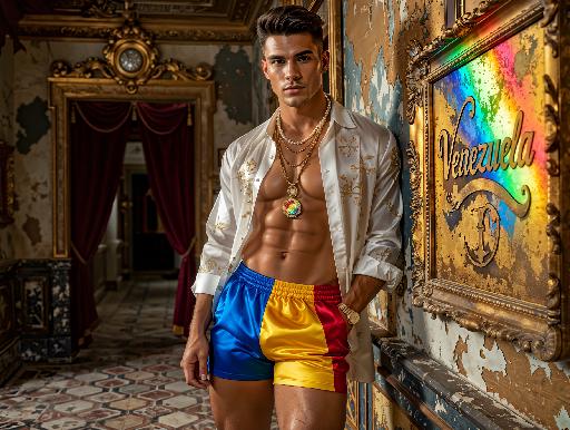 AI Image Enhance AI effects generated image