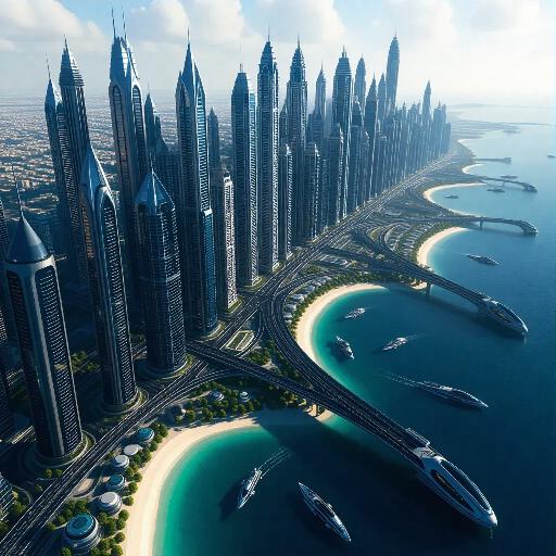 Text to Image AI effects generated image