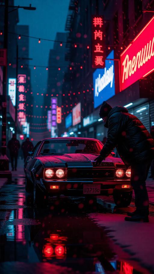 Text to Image AI effects generated image