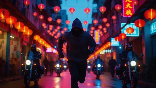 Text to Image AI effects generated image