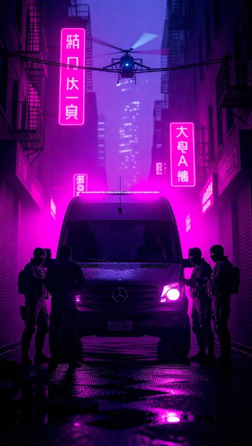 Text to Image AI effects generated image