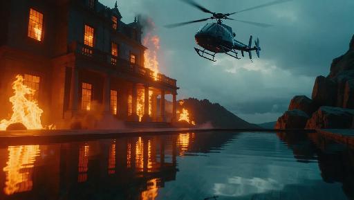 Text to Image AI effects generated image