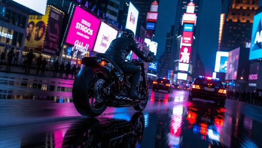 Text to Image AI effects generated image