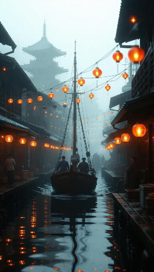 Text to Image AI effects generated image