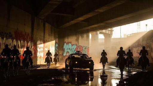 Text to Image AI effects generated image