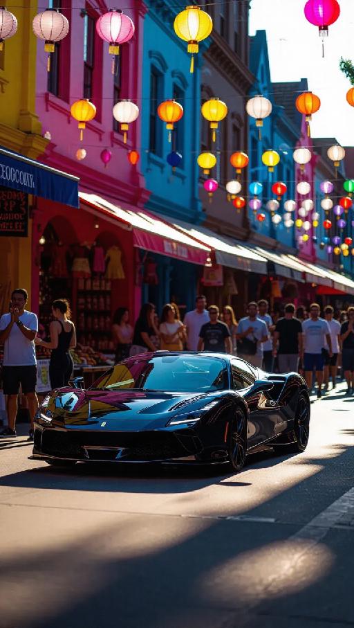 Text to Image AI effects generated image