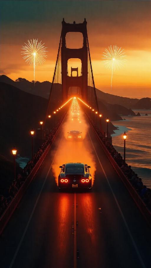 Text to Image AI effects generated image