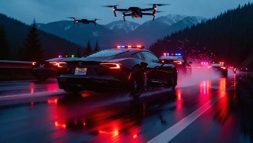 Text to Image AI effects generated image