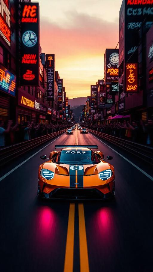 Text to Image AI effects generated image