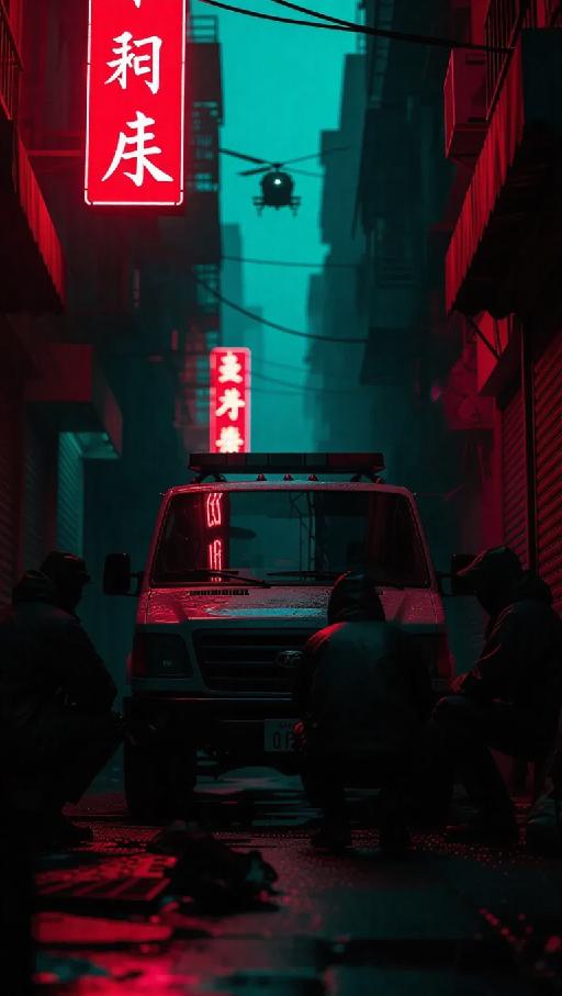 Text to Image AI effects generated image