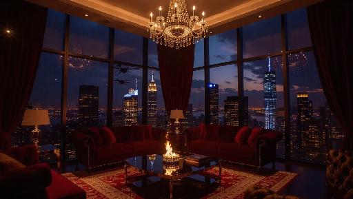 Text to Image AI effects generated image