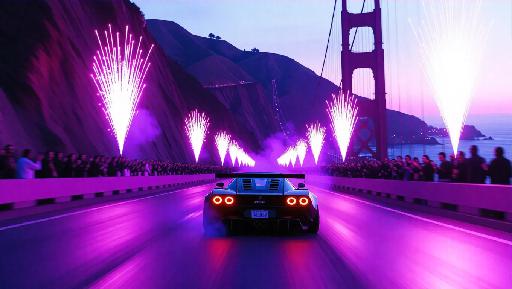 Text to Image AI effects generated image