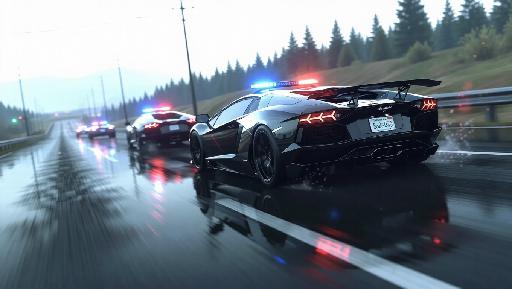 Text to Image AI effects generated image