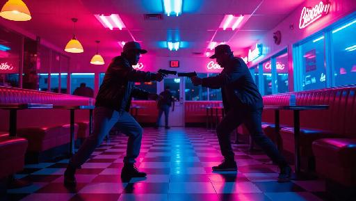 Text to Image AI effects generated image