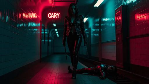 Text to Image AI effects generated image