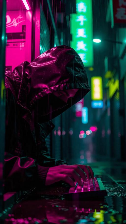 Text to Image AI effects generated image